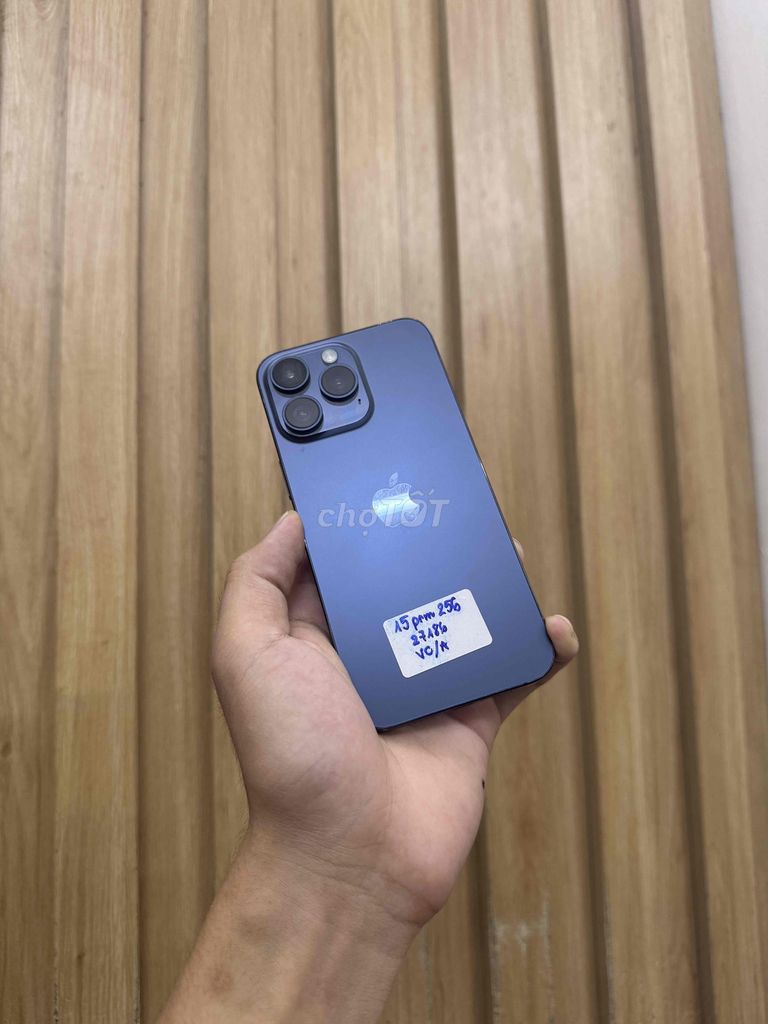 Apple iPhone 15 Pro Max 256GB Xanh Canada. Mua bán Điện thoại tại Quận Đống Đa Hà Nội được đăng bởi Hanoi moibile đức hình 1