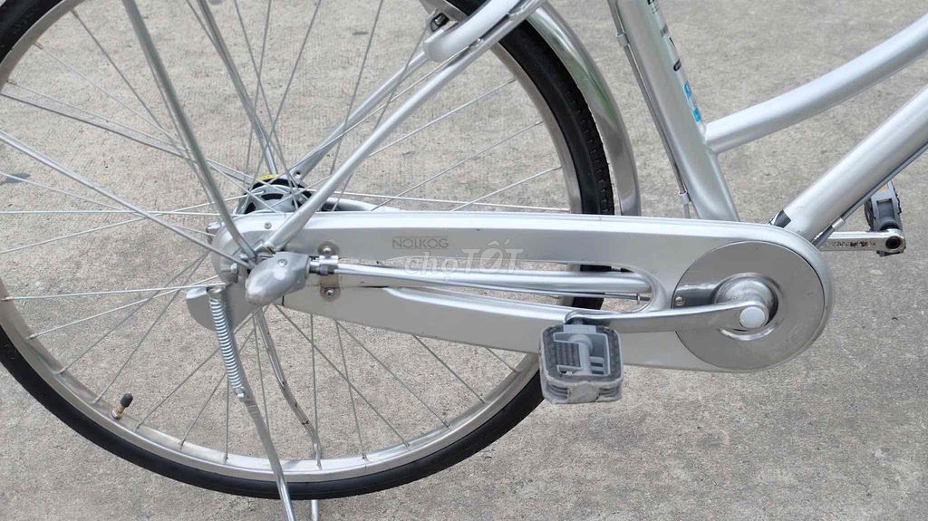 xe đạp nhật date 2023 sơn zin nguyên xe. inox sáng. Mua bán Xe đạp tại Thành phố Mỹ Tho Tiền Giang được đăng bởi NGUYỄN KHOA APPLE hình 11