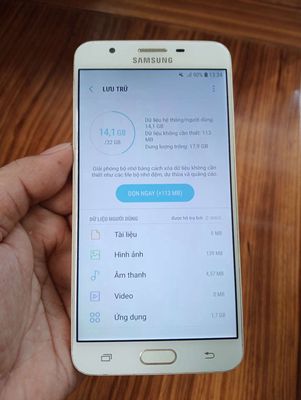 Samsung j7 prime nguyên Rin , vân tay nhạy. Mua bán Điện thoại tại Quận Hải Châu Đà Nẵng được đăng bởi lâm