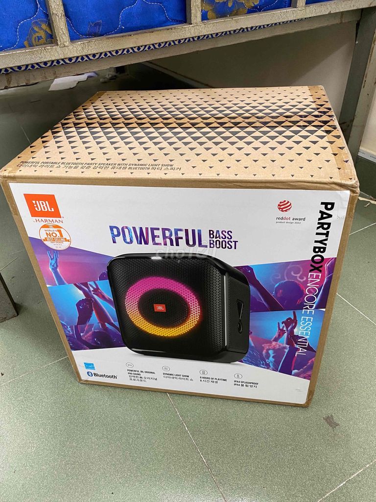 Loa Bluetooth JBL PartyBox Encore Essential. Mua bán Tivi, Âm thanh tại Quận 1 Tp Hồ Chí Minh được đăng bởi vinh hình 1
