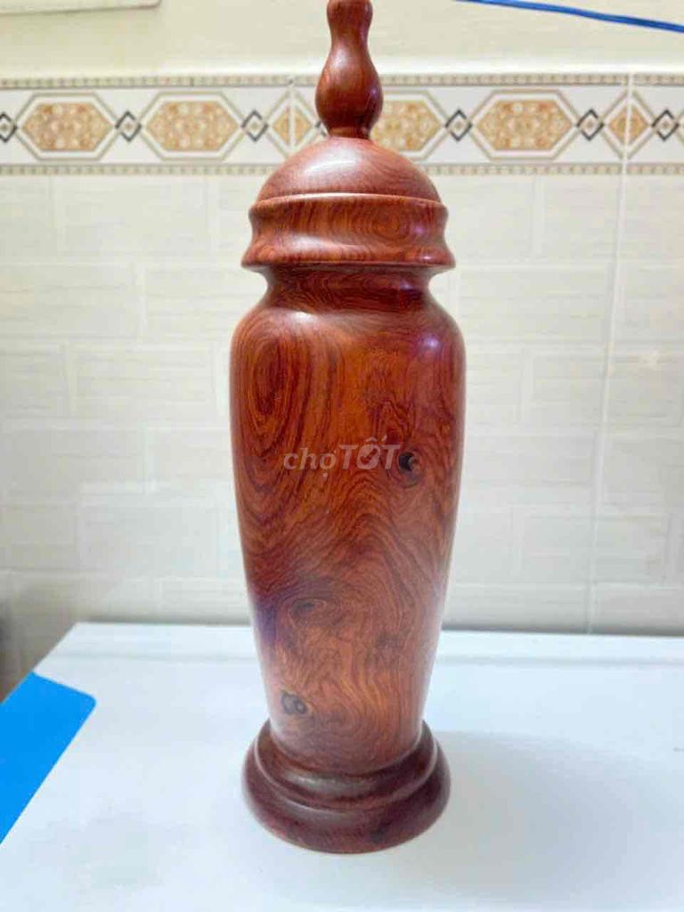 Bình phay nghệ thuật Gỗ. Mua bán Cây cảnh, đồ trang trí tại Quận Bình Tân Tp Hồ Chí Minh được đăng bởi Hữu Nguyễn hình 1