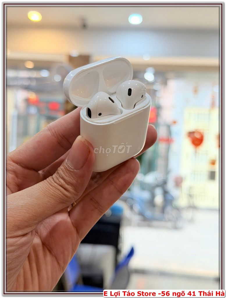 E pass Tai nghe AirPods 2 Full chức năng. Mua bán Tivi, Âm thanh tại Quận Đống Đa Hà Nội được đăng bởi Nguyễn Tiến Lợi hình 1