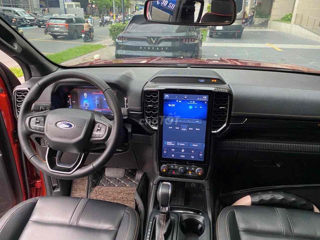 WILDTRAK 2023 XE 1 CHỦ MÀU CAM ĐỎ THỂ THAO. Mua bán Ô tô tại Thành phố Bà Rịa Bà Rịa - Vũng Tàu được đăng bởi Duy Tô Sài Gòn Ford hình 13