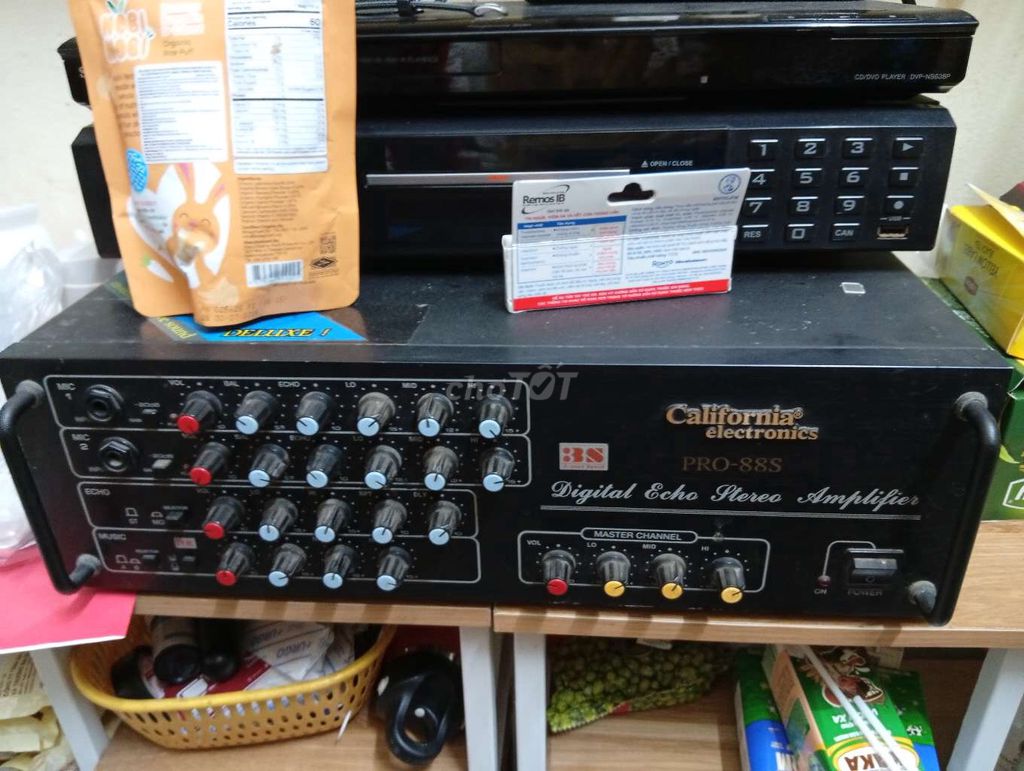 Amply California electronics PRO-88S Đ. Mua bán Tivi, Âm thanh tại Quận Long Biên Hà Nội được đăng bởi quang Hiền hình 1