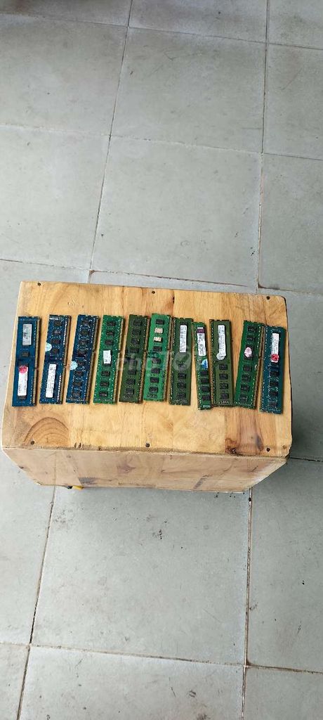 RAM DDR3 DDR2 2GB 4GB Máy tính để bàn. Mua bán Linh kiện (RAM, Card...) tại Thành phố Thủ Đức Tp Hồ Chí Minh được đăng bởi TRƯƠNG HỚT TÓC  hình 1