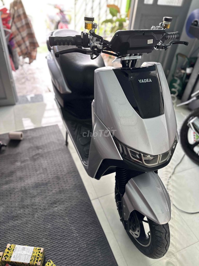Bán xe điện Yadea s3 chính chủ. Mua bán Xe điện tại Huyện Cần Giuộc Long An được đăng bởi tú hình 4