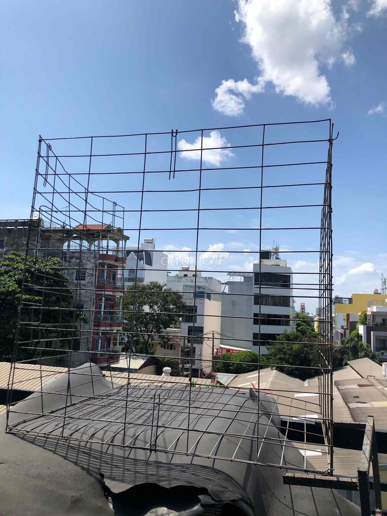 Chuồng gà Kim loại Xám 80v. Mua bán Phụ kiện, Thức ăn, Dịch vụ tại Quận Tân Phú Tp Hồ Chí Minh được đăng bởi Ngôn hình 1