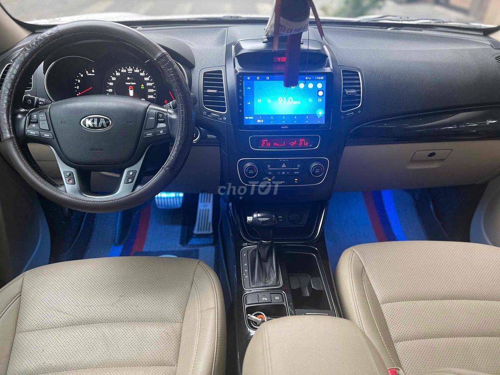 Kia Sorento Trắng 7 chỗ Dầu Tự động. Mua bán Ô tô tại Quận Nam Từ Liêm Hà Nội được đăng bởi Auto Hoàn kều  hình 11