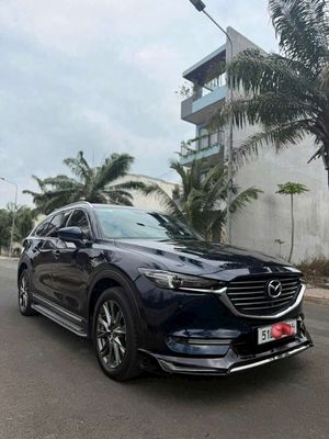 Mazda CX-8 Luxury 2022 Xanh đen 45.000 km