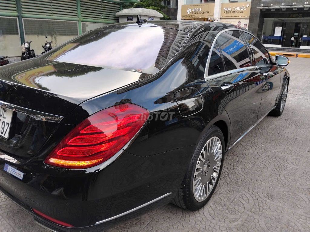 Mercedes Benz S Class 2016 S400L - 176729 km. Mua bán Ô tô tại Quận Cầu Giấy Hà Nội được đăng bởi Phương Anh  hình 8
