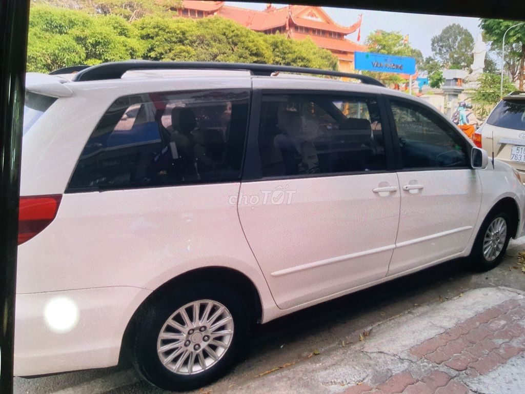Toyota Sienna 2003 8 chỗ Trắng. Mua bán Ô tô tại Quận 7 Tp Hồ Chí Minh được đăng bởi cchau hình 2