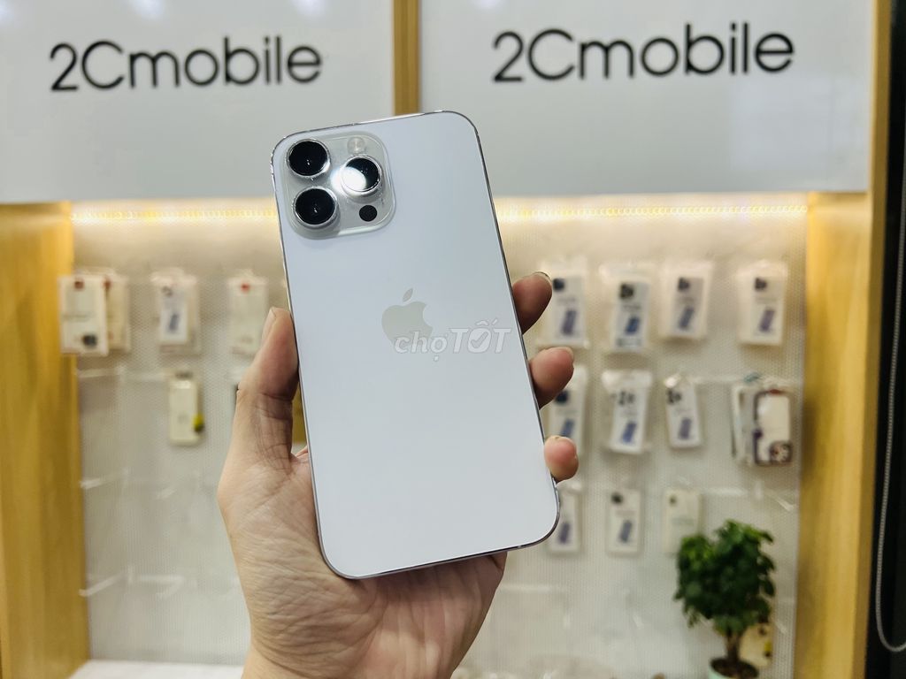 iPhone 14 Pro Max 128Gb Trắng Zin Đẹp Keng