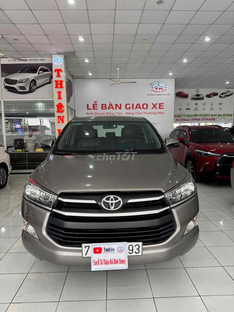 Toyota Innova 2.0E - SX2018 một chủ