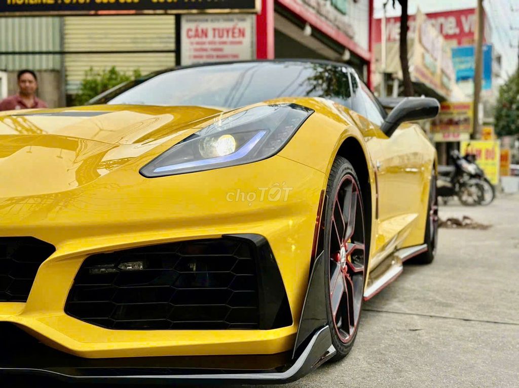 Chevrolet Corvette 2014 - 36000 km. Mua bán Ô tô tại Thành phố Thuận An Bình Dương được đăng bởi Thắng Trần Auto hình 4