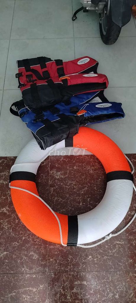 Phao cứu sinh các màu size L, XL mới