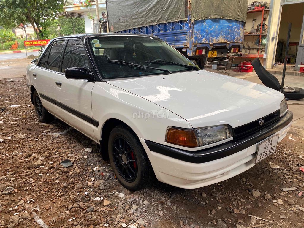 Mazda 323 1997 1.6 MT - 75000 km. Mua bán Ô tô tại Thành phố Buôn Ma Thuột Đắk Lắk được đăng bởi nhỏ hình 2