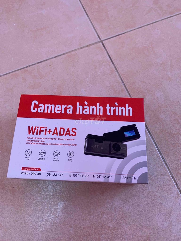 Camera hành trình Full HD. Mua bán Máy ảnh, Máy quay tại Quận Sơn Trà Đà Nẵng được đăng bởi Trần anh  hình 1