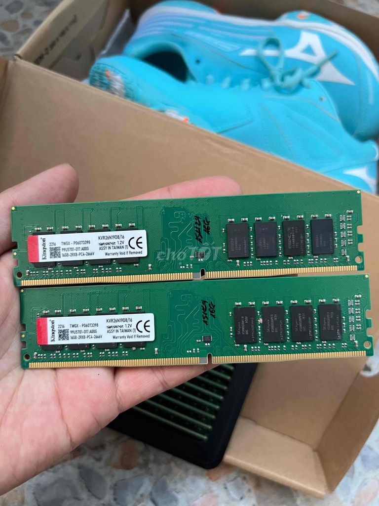 Ram pc ddr4 16gb bus 2666 bảo hành 3 tháng