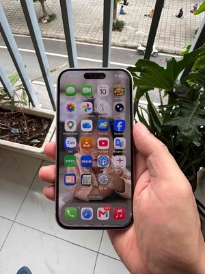 Apple iPhone 15 128GB Hồng 99,9%