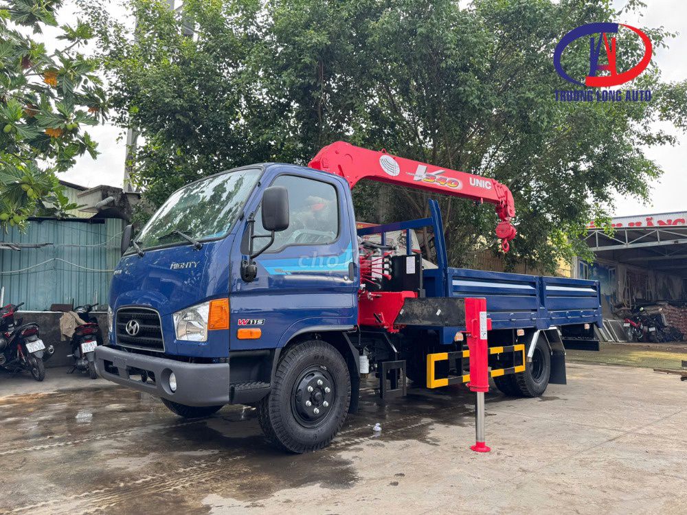 𝐗𝐞 𝐇𝐲𝐮𝐧𝐝𝐚𝐢 𝐌𝐢𝐠𝐡𝐭𝐲 𝐖𝟏𝟏𝐒 𝐆𝐚̆́𝐧 𝐂𝐚̂̉𝐮 𝐔𝐧𝐢𝐜 𝐔𝐑𝐕𝟑𝟒𝟒. Mua bán Xe tải, xe ben tại Thành phố Thuận An Bình Dương được đăng bởi XE CHUYÊN DÙNG ÂN KHOA hình 2