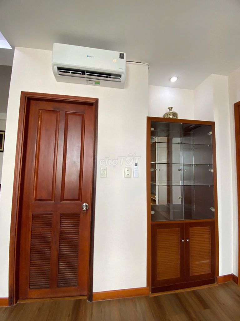 Cho thuê CHCC Mỹ Vinh Q.3, 100m2, 3PN, 2WC, Full Nội thất, 21tr/tháng