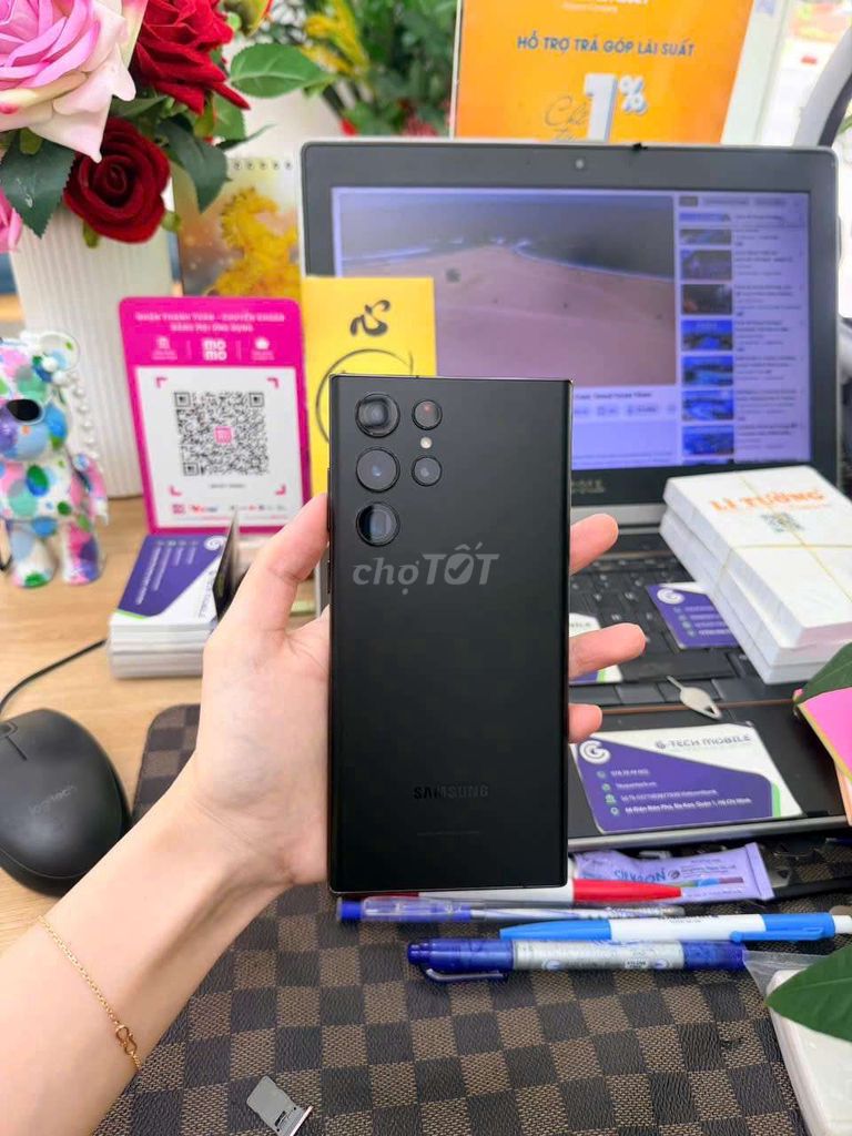Samsung S22 Ultra 5G bản mỹ 2sim. Mua bán Điện thoại tại Quận 12 Tp Hồ Chí Minh được đăng bởi Minh phương hình 1