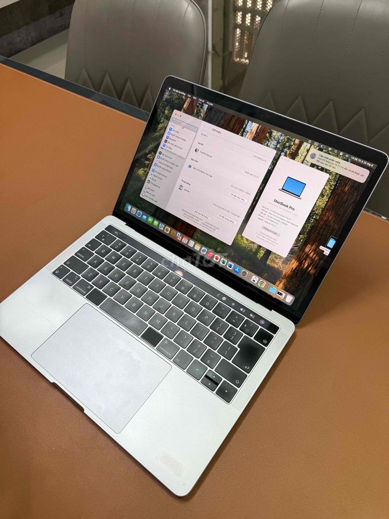 Apple MacBook Pro i7 16GB/256GB 2019 Xám. Mua bán Laptop tại Quận Cầu Giấy Hà Nội được đăng bởi Phan Văn Đức hình 1