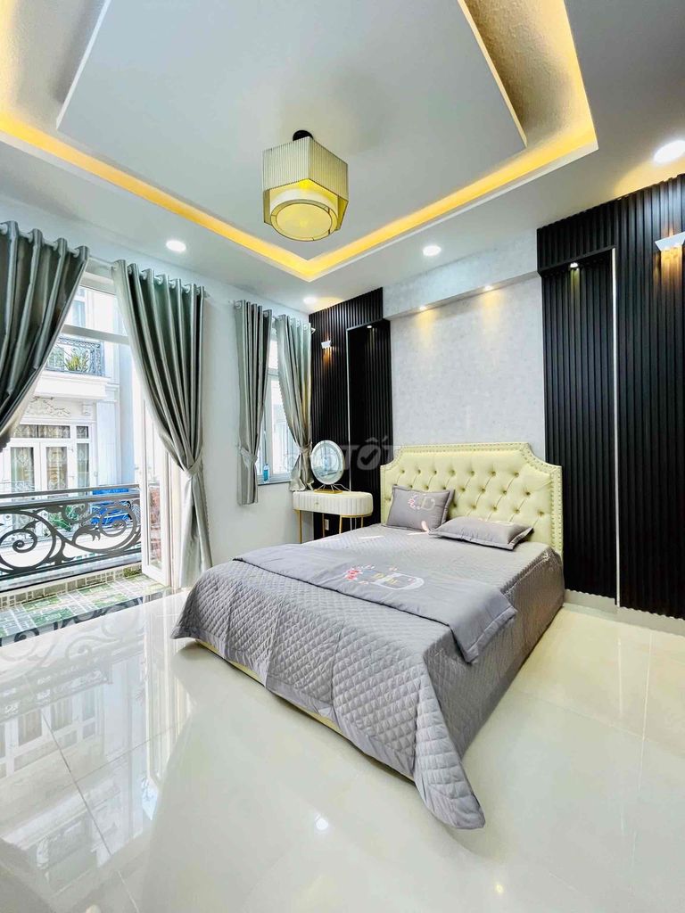 Nhà 2 lầu, sân thượng, 4PN Hẻm xe hơi Quang Trung gần Emart. Mua bán nhà ở tại Quận Gò Vấp Tp Hồ Chí Minh được đăng bởi Phan Quân hình 2