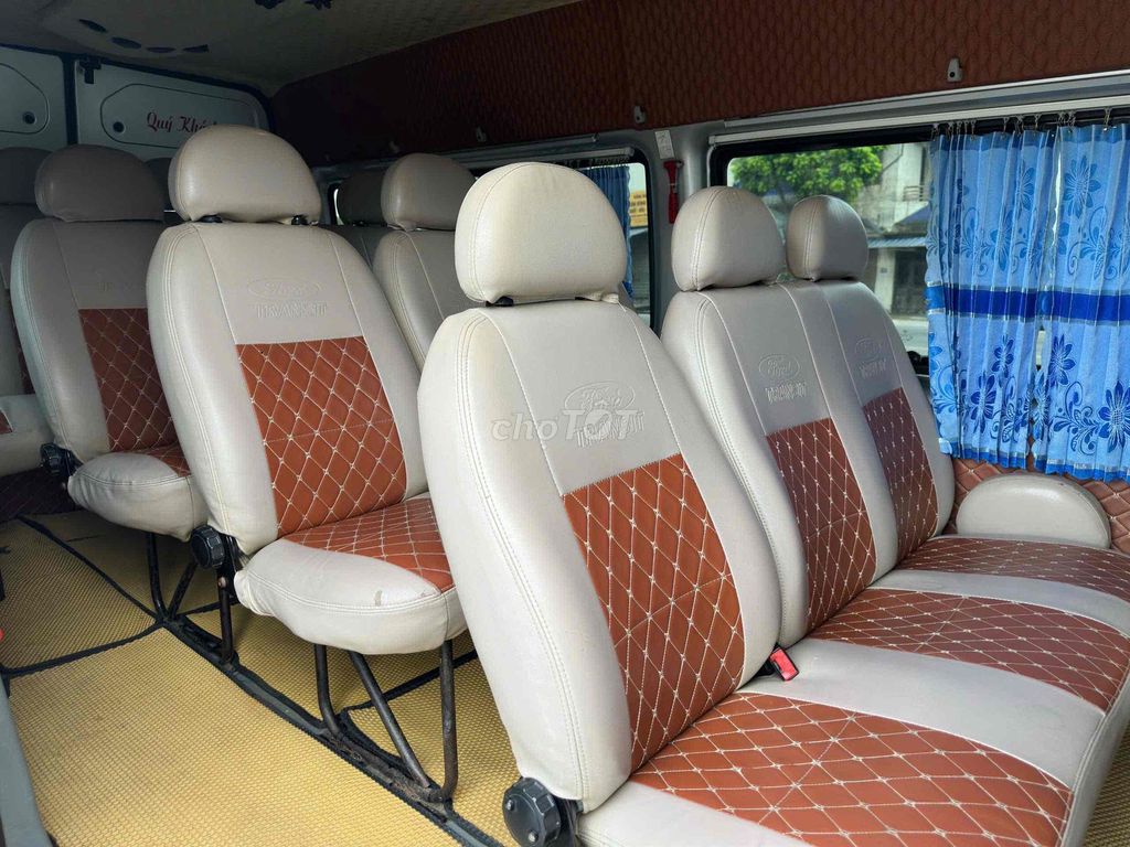 Ford Transit 2011 - 16 chỗ. Mua bán Ô tô tại Quận Hà Đông Hà Nội được đăng bởi Hiệp Xoăn Hà Đông hình 8