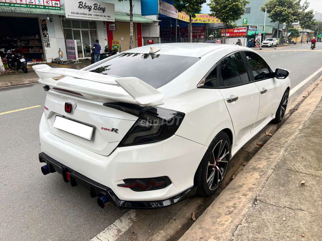 Honda Civic G 1.8 AT 2021 - Siêu đẹp, độc. Mua bán Ô tô tại Thành phố Dĩ An Bình Dương được đăng bởi Lâm Thái hình 3