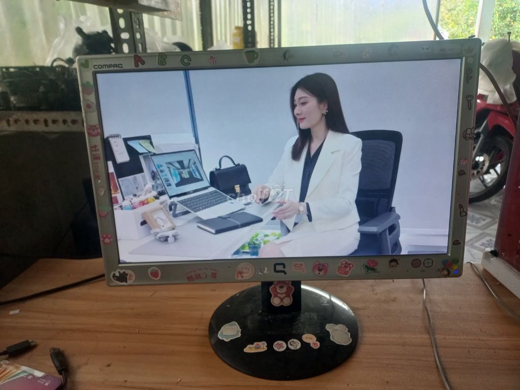 Màn hình Compaq 19 inch Đã sử dụng. Mua bán Phụ kiện (Màn hình, Chuột...) tại Huyện Lấp Vò Đồng Tháp được đăng bởi thanh hình 1