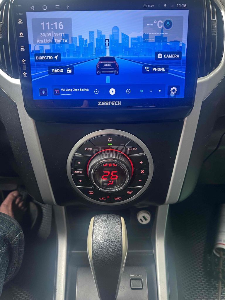 ISUZU DMAX LS 2.5 AT 4x4 SX 2016 NHẬP KHẨU. Mua bán Ô tô tại Thành phố Pleiku Gia Lai được đăng bởi Đức hình 7