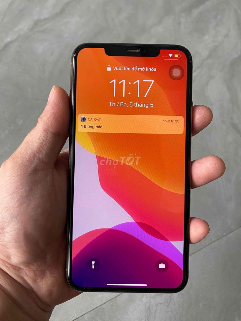 iPhone 11 Pro Max 64GB Vàng. Mua bán Điện thoại tại Huyện Phong Điền Thừa Thiên Huế được đăng bởi v hình 1