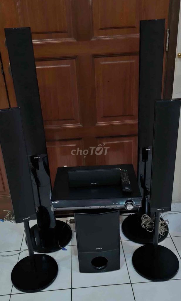 Dàn âm thanh Sony DAV-DZ790K 5.1 kênh Đen. Mua bán Tivi, Âm thanh tại Huyện Bình Chánh Tp Hồ Chí Minh được đăng bởi Trung Hiếu hình 1
