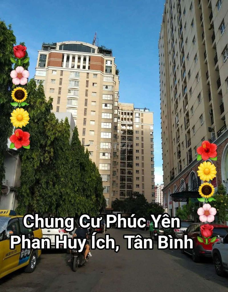 🏡BÁN Căn hộ Phúc yên 3 Phòng ngủ: 118m² 195m² Tầng cao -View thoáng.