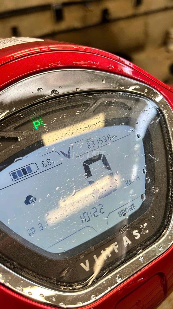 VinFast EVO 200 2025 Электро Красный 23000 км