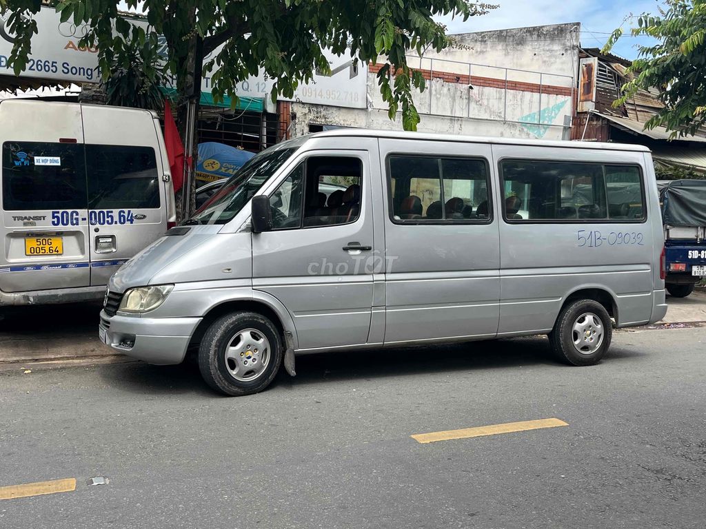 Mercedes Benz Sprinter 2012 - 168198 km. Mua bán Ô tô tại Quận 12 Tp Hồ Chí Minh được đăng bởi mai khánh quốc hình 3