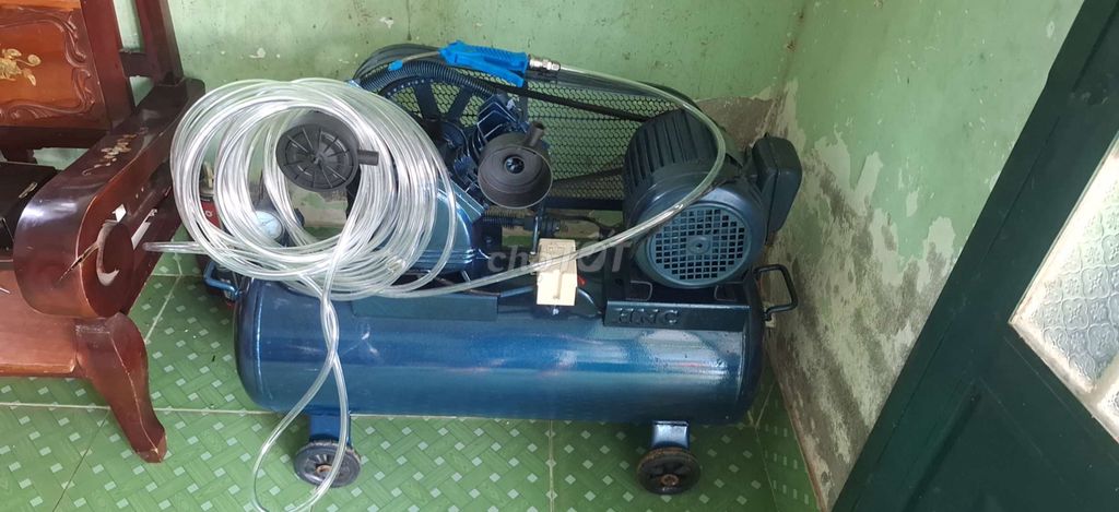 Máy nén khí HNC Xanh Gia đình, xưởng nhỏ. Mua bán Đồ chuyên dụng, Giống nuôi trồng tại Thị xã Bến Cát Bình Dương được đăng bởi Quốc Thành hình 1