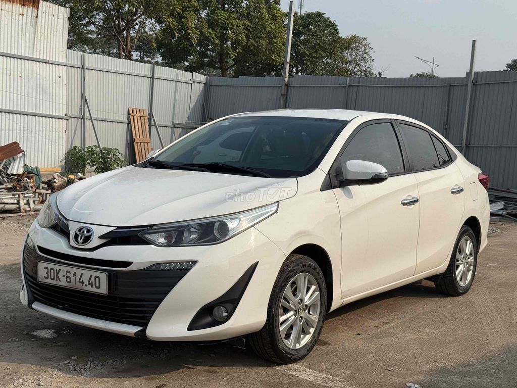 Toyota Vios 2019 1.5G - 100000 km. Mua bán Ô tô tại Quận Hoàng Mai Hà Nội được đăng bởi Sáng OTo Hn hình 7