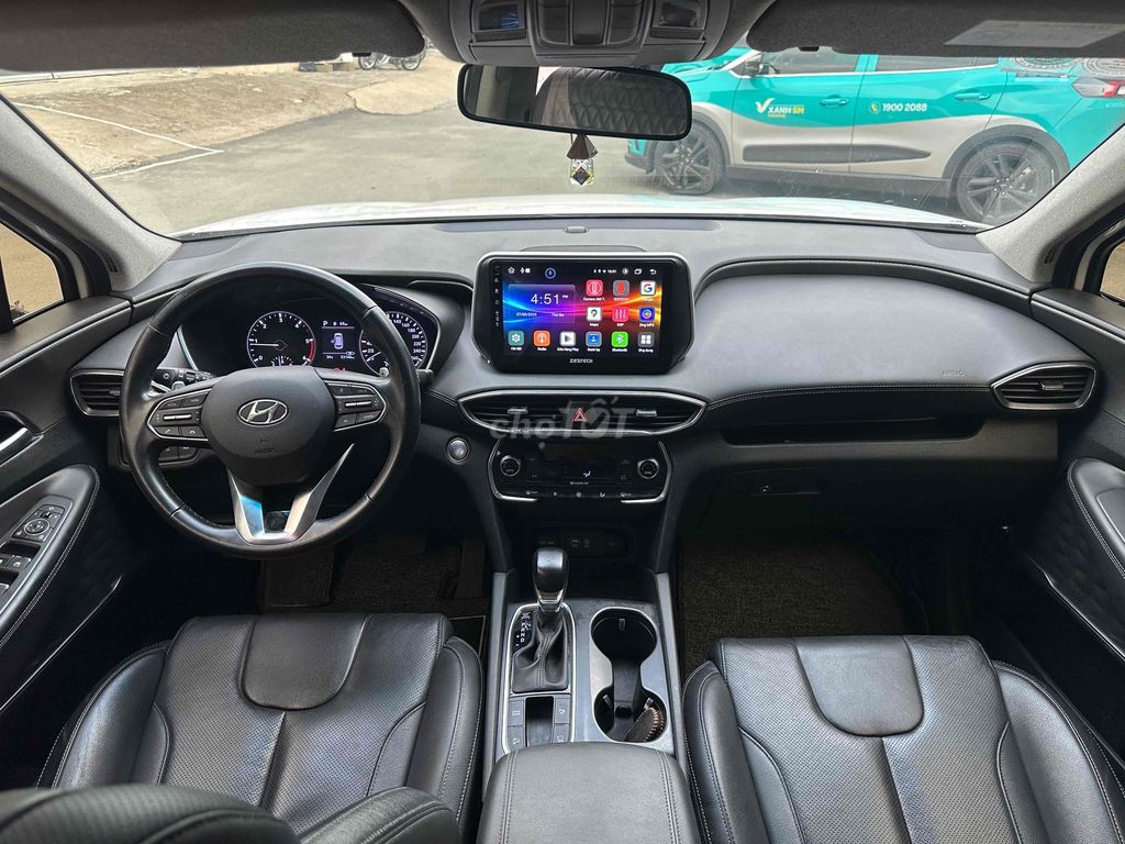 Hyundai Santa Fe - Santafe 2020 2.2L Dầu- 53000 km. Mua bán Ô tô tại Thành phố Thủ Đức Tp Hồ Chí Minh được đăng bởi Trọng Thức hình 12
