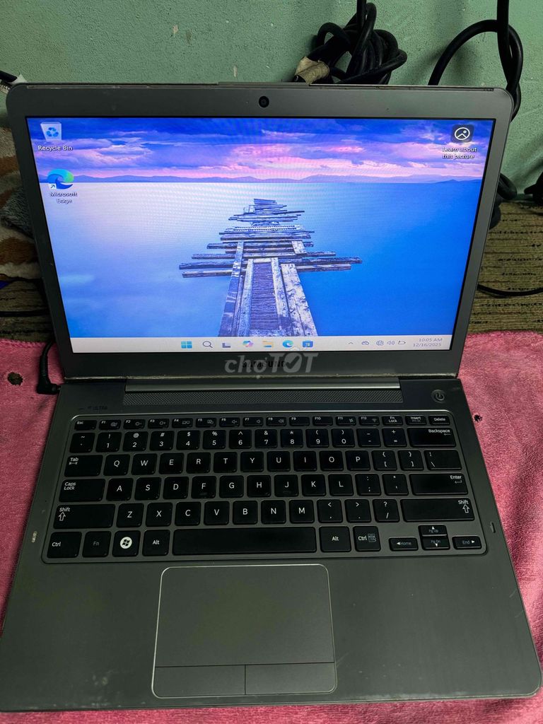 Samsung 530U i7-3517U 13.3 inch 8GB/128GB. Mua bán Laptop tại Quận 5 Tp Hồ Chí Minh được đăng bởi Bùi Duy Lân hình 1