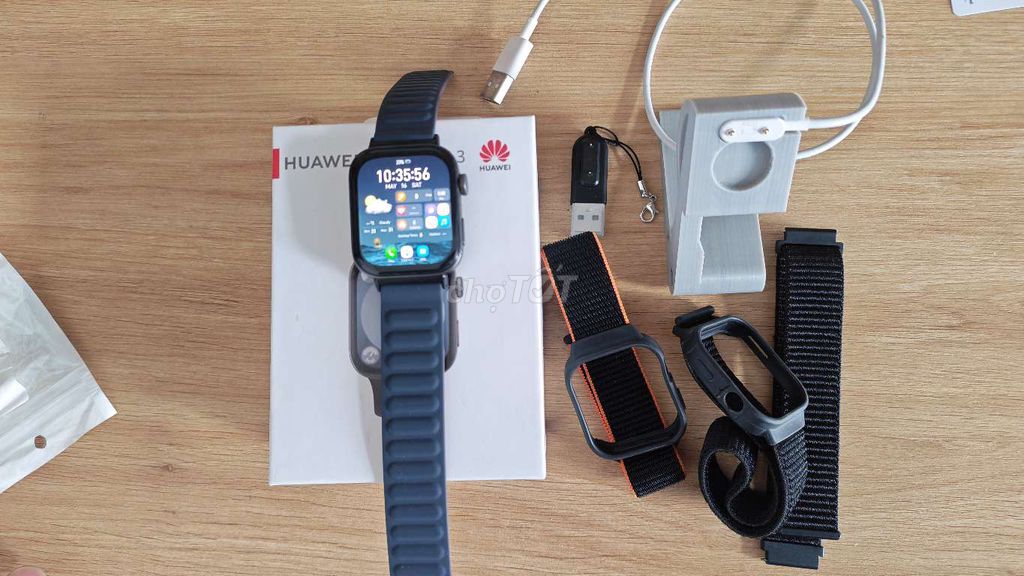 Huawei Fit 3 Đen. Mua bán Thiết bị đeo thông minh tại Huyện Hóc Môn Tp Hồ Chí Minh được đăng bởi tiệp đỗ hình 1