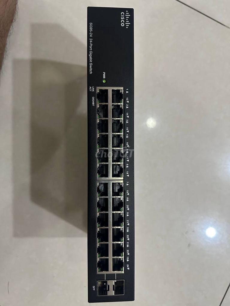 Bộ chuyển mạch Switch CISCO SG95-24 24-port