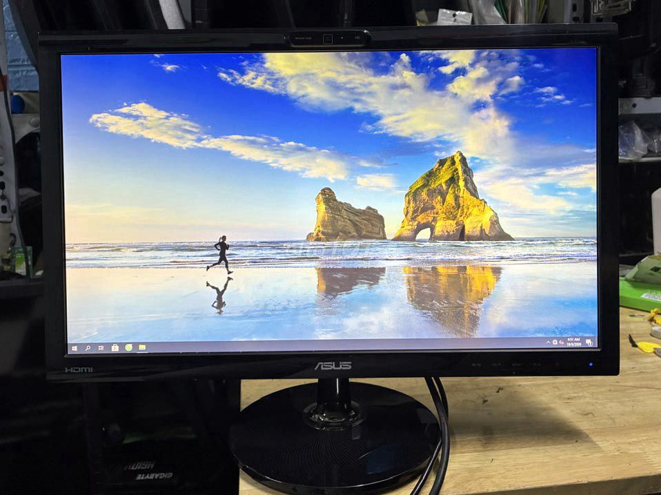 Màn hình Asus  22 inch Full HD, có HDMI sáng đẹp. Mua bán Phụ kiện (Màn hình, Chuột...) tại Quận 3 Tp Hồ Chí Minh được đăng bởi Anh Dũng hình 1