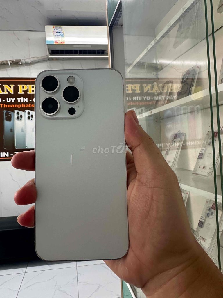 Apple iPhone 14 Pro Max 256GB Bạc pin 100%. Mua bán Điện thoại tại Quận Bình Tân Tp Hồ Chí Minh được đăng bởi Thuận Phát Store hình 1