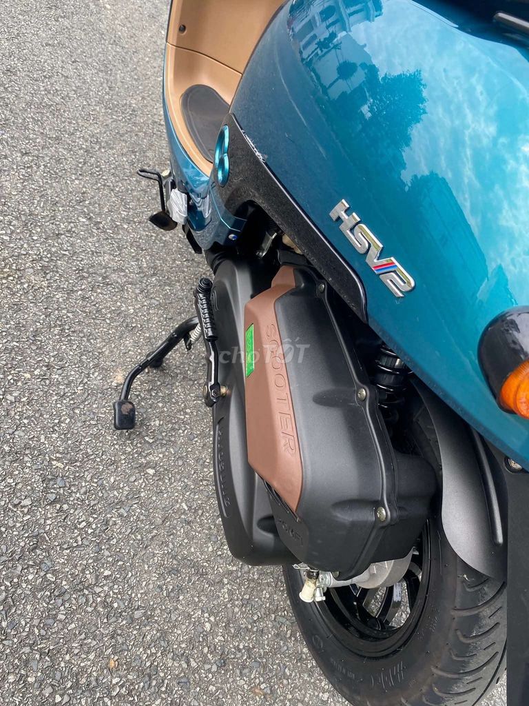 Hyosung HSV2 Scooter Xanh ngọc. Mua bán Xe máy tại Quận Cái Răng Cần Thơ được đăng bởi Cửa Hàng Xe Máy A Hưng hình 4