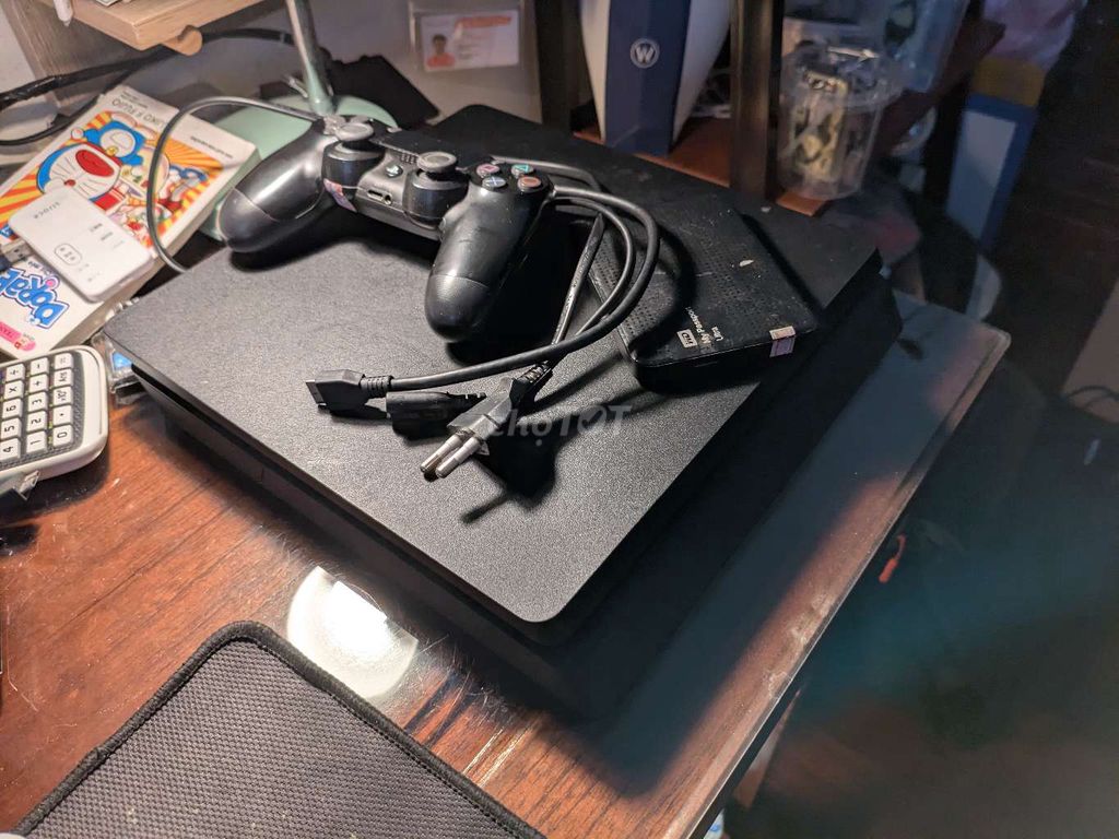 Sony PS4 Slim 500GB Đen, ổ ngoài 1TB. Mua bán Thiết bị chơi game tại Quận Hà Đông Hà Nội được đăng bởi Công Phúc hình 1