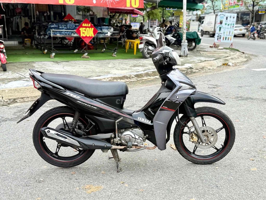 👉sirius Fi 2017 bso43 chinh chủ, xe rin chất,máy m. Mua bán Xe máy tại Quận Liên Chiểu Đà Nẵng được đăng bởi Xe máy cũ đức nguyễn hình 5