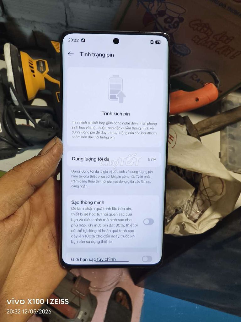 OPPO Reno10 Pro+ 5G 256GB Tím fulbox. Mua bán Điện thoại tại Thành phố Thủ Đức Tp Hồ Chí Minh được đăng bởi phan TRÍ hình 1