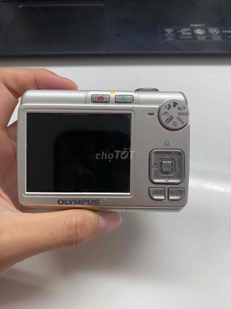 Máy ảnh Olympus FE-270 Hư màn hình. Mua bán Máy ảnh, Máy quay tại Huyện Châu Thành A Hậu Giang được đăng bởi ConCa hình 1